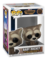 Funko Pop Marvel Guardianes De La Galaxia Vol 3 Baby Rocket 67516