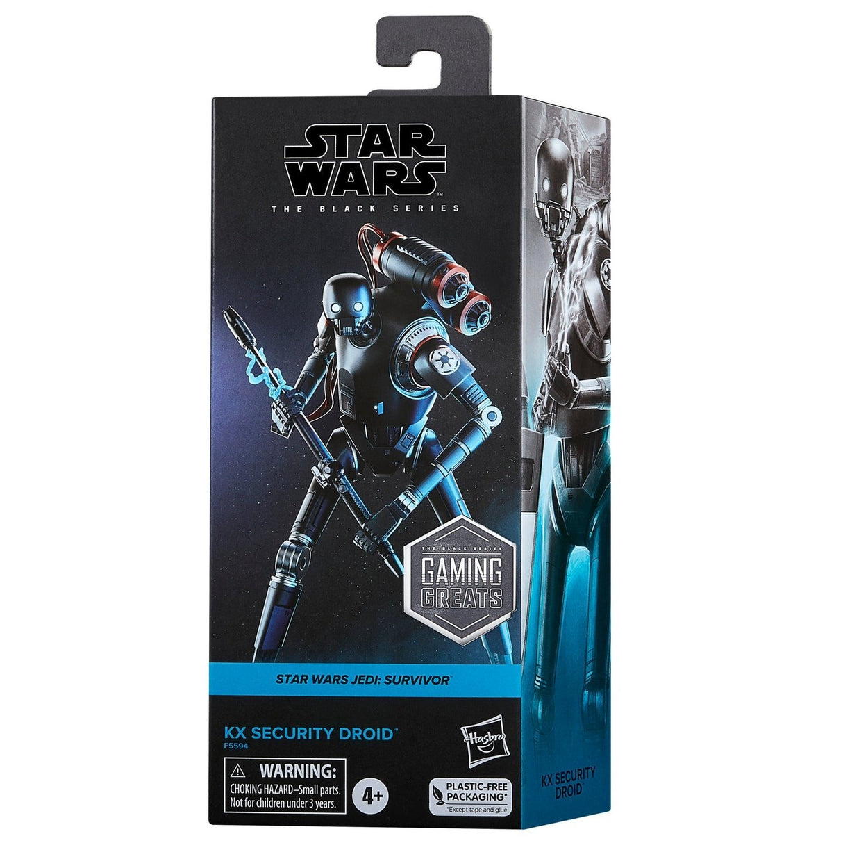 Figura Security Droid Survivor Jedi Star Wars 15cm