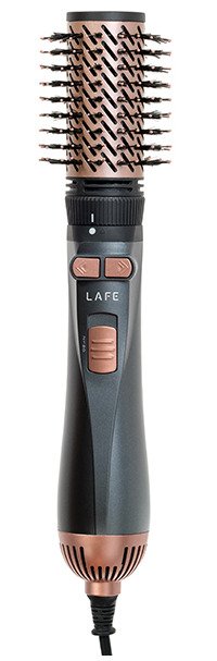 EAN 5907512875131 - Lafe LAFLOK47536 Utensilio de peinado Cepillo de aire caliente Vapor Negro 1200 W imagen 6