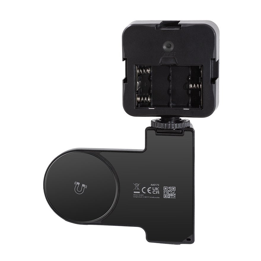 Agarre Magnético Para Teléfono Con Luz Led, Bluetooth 5.2, Liberación De Cámara, Compatible Con Magsafe