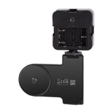 Agarre Magnético Para Teléfono Con Luz Led, Bluetooth 5.2, Liberación De Cámara, Compatible Con Magsafe