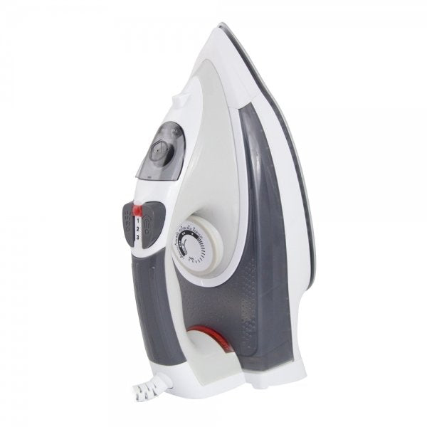 EAN 5901299956694 - Esperanza CHINO Plancha vapor-seco Suela de cerámica 2400 W Negro, Gris, Blanco imagen 2