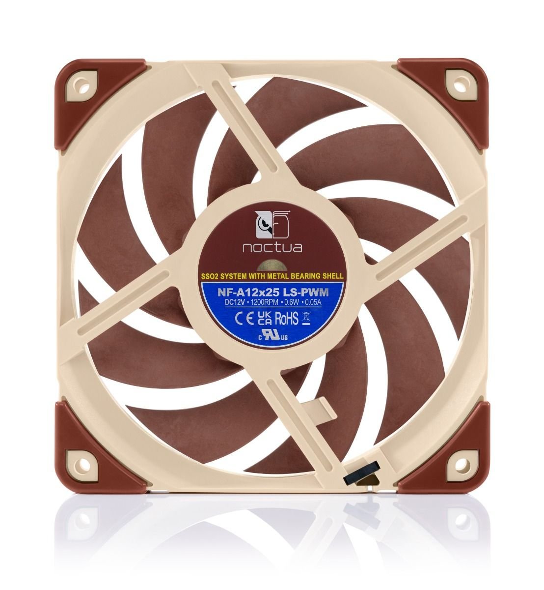 Ventilador Noctua Nf-A12x25 Ls-Pwm 120x120x25
