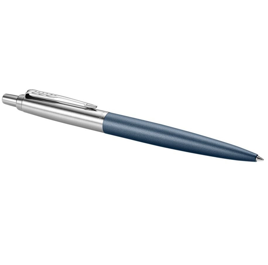 Parker 2068359 Bolígrafo Azul Bolígrafo De Punta Retráctil Con Pulsador Medio 1 Pieza(S)