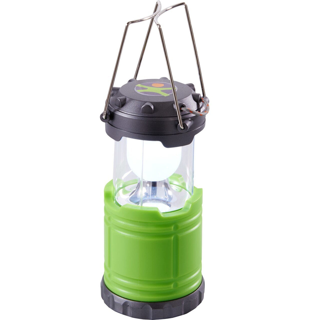 Haba Terra Kids - Linterna De Camping, Luz Led (Verde/Negro) 304152