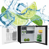 Electro. Nevera Manta 46l Negra