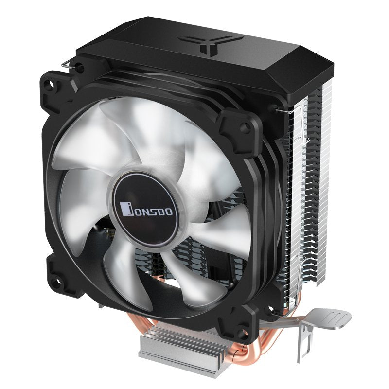 K Jonsbo Cr-1200e Cpu Disipador, Rgb - 92mm