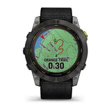 Zegarek Sportowy Garmin Enduro 2 Solar Black Carbon Gray Dlc Ti Ultrafit Band