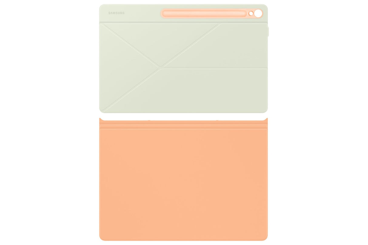 Samsung Smart Book Cover Fr Galaxy Tab S10 Fe+. Naranja