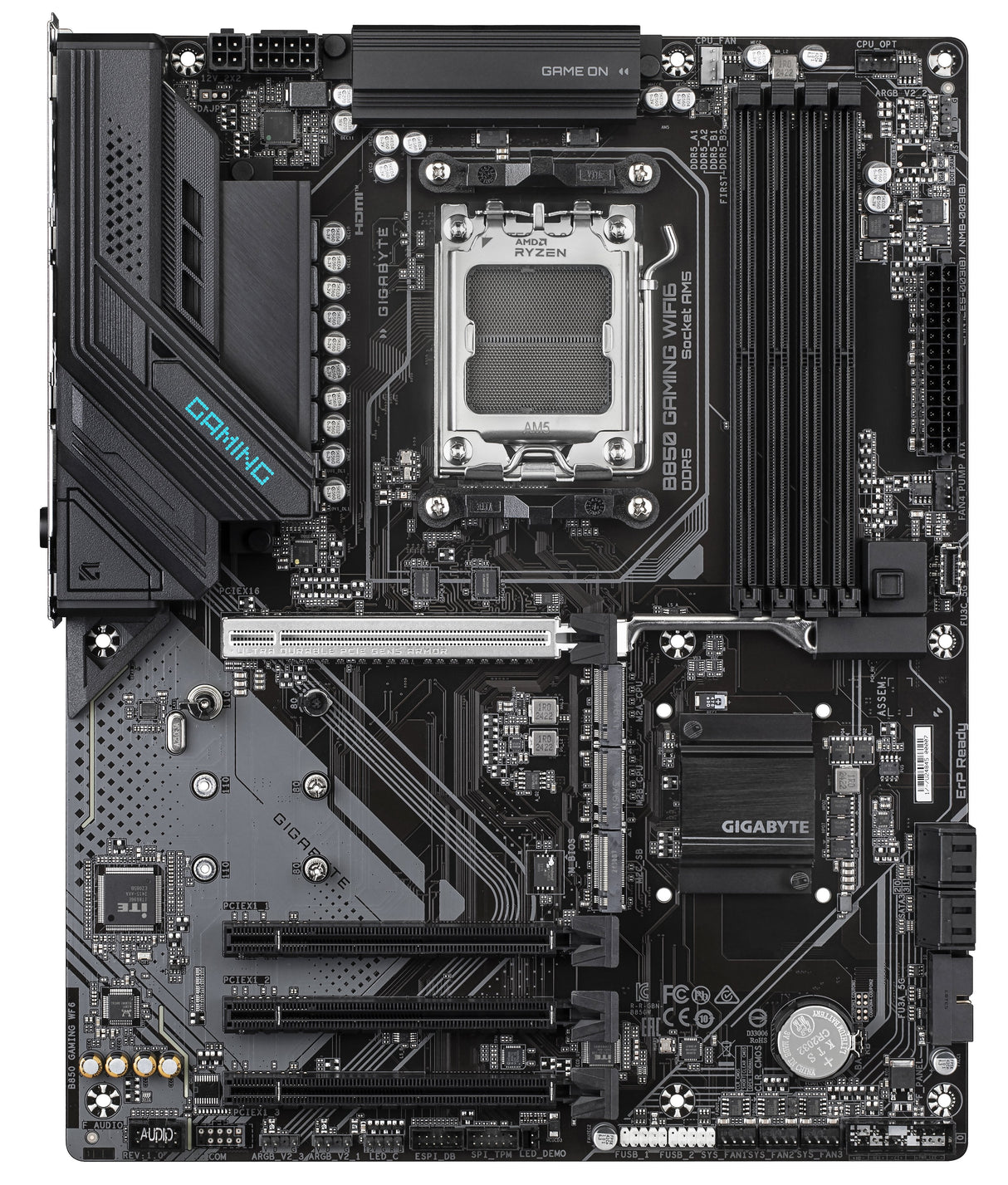 EAN 4719331866631 - GIGABYTE B850 GAMING WIFI6 AMD B850 Zócalo AM5 ATX imagen 2