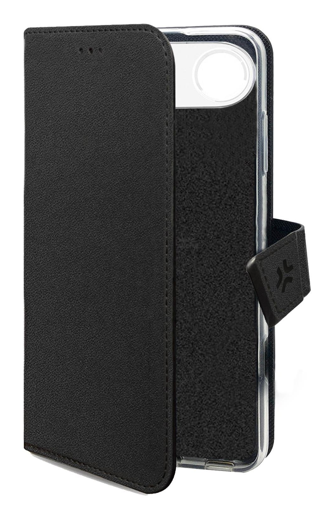 EAN 8021735223207 - Celly WALLY funda para teléfono móvil 16,5 cm (6.5") Funda cartera Negro imagen 2