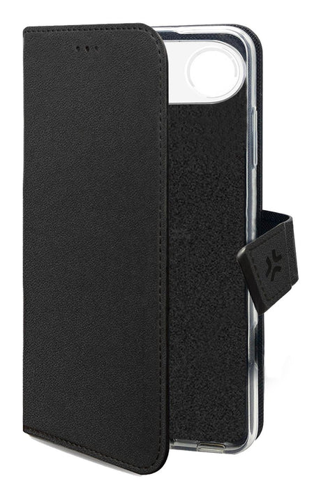 EAN 8021735223207 - Celly WALLY funda para teléfono móvil 16,5 cm (6.5") Funda cartera Negro imagen 2