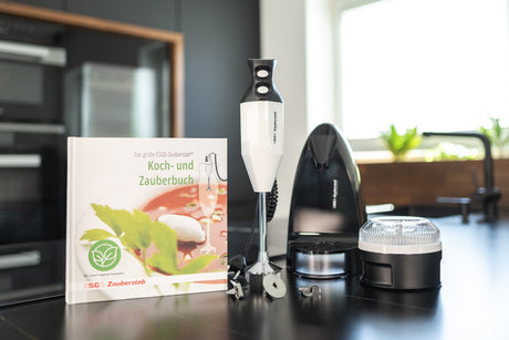 EAN 4011689992056 - ESGE 99205 licuadora Batidora de inmersión 180 W Negro, Blanco imagen 7