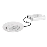 Brumberg 39373073 Eb-Strahler-Set Bb13 Rund Ws 930 Phase 6w 230v Schwenk