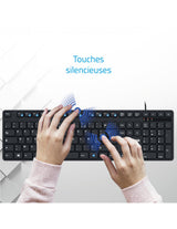 Teclado Advance Workmate (Negro)