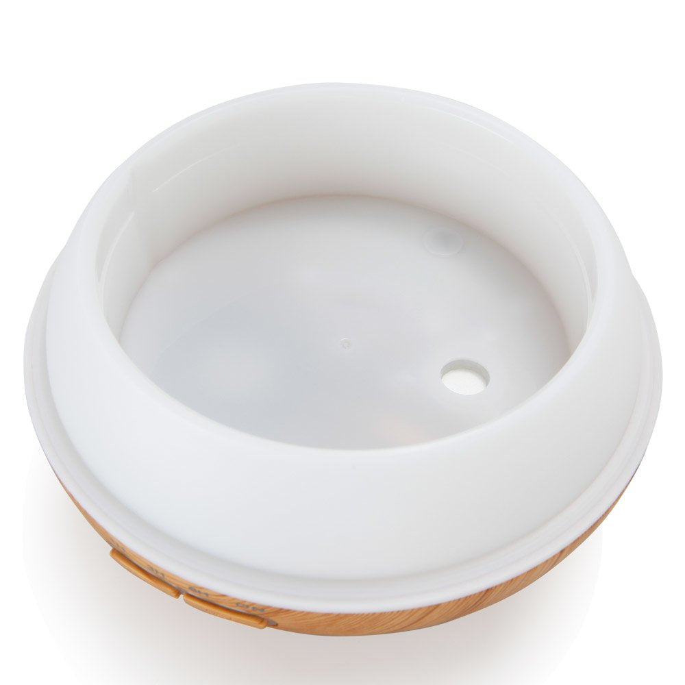 Orbegozo Hu 3050 Humidificador Aromaterapia Ultrasonico - Alivia Tos Y Congestion Nasal - Elimina Olores - Mejora El