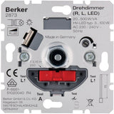 Berker 2873 Drehdimmer Nv 20-500w Mit Softrastung