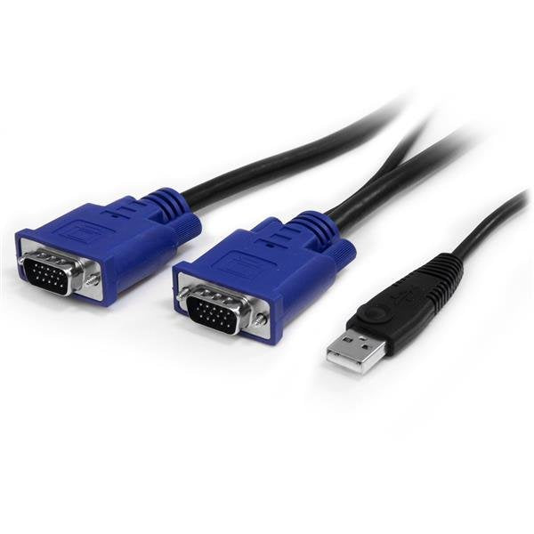 Startech Conmutador Switch Kvm 1u Osd Y Cables 16