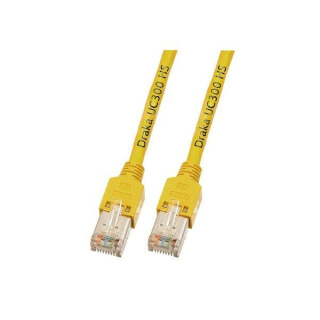 Efb Rj45 Cable De Red Cat.5e Sf Utp Lszh Draka Uc300 Tm11 Gelb 5m