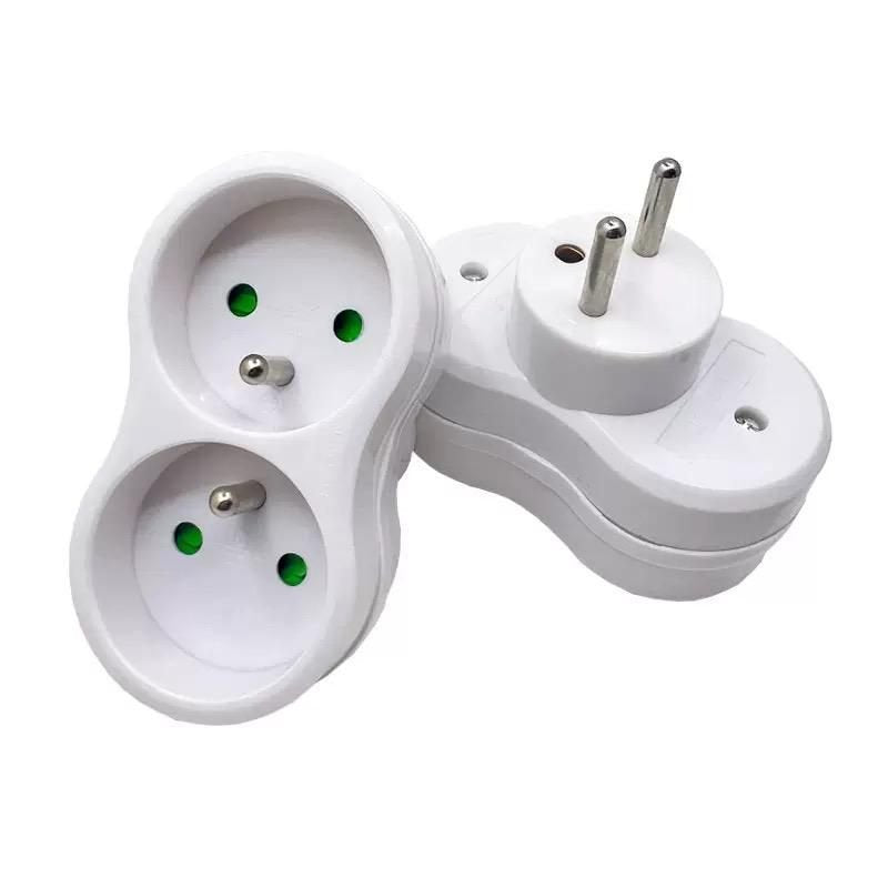 EAN 5715063551059 - Microconnect MC-PLUGEU1+2FRW no categorizado imagen 2