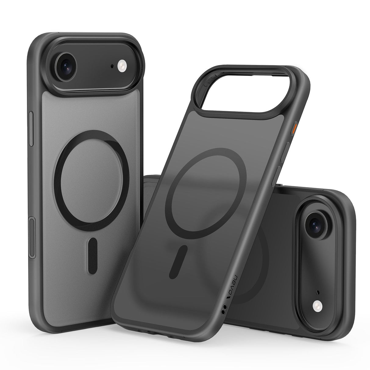 Nevox Styleshell Invisio - Iphone Air Kompatibel Con Magsafe , Negro