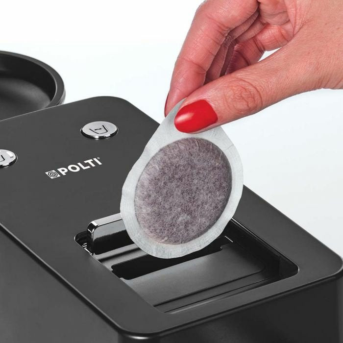 Polti Coffea S15b          Black E.S.E. Pad Maschine  Espresso