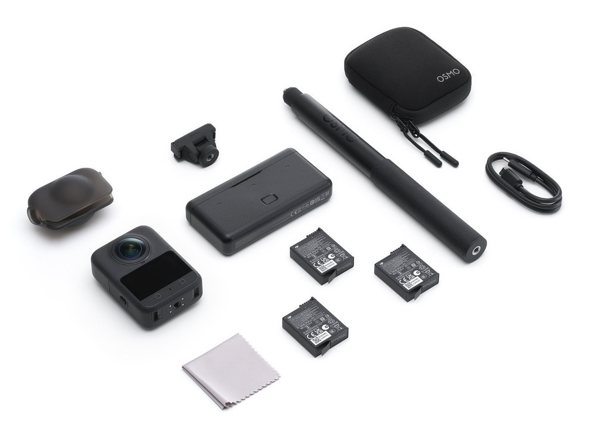 Dji Osmo 360 Adventure Combo