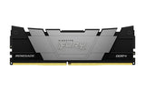 Memoria Kingston Ddr4 32gb 3600 Cl18 Fury Renegade Negro Xmp Retail Kf436c18rb2/32