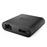 Adaptador Dell Usc-C Macho / Hdmi + Vga + Rj45