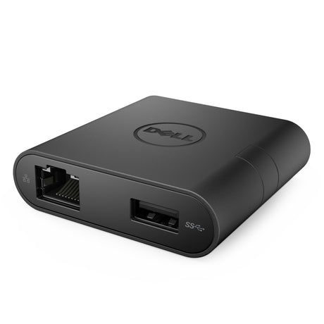 EAN 5704174395225 - DELL DA200 Alámbrico USB 3.2 Gen 1 (3.1 Gen 1) Type-C Negro imagen 1