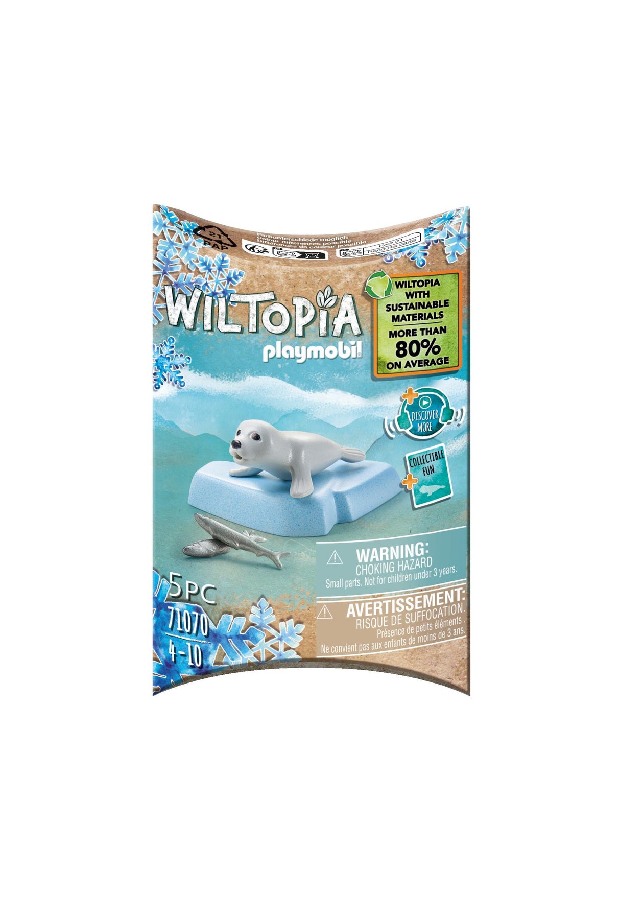 EAN 4008789710703 - Playmobil Wiltopia 71070 figura de juguete para niños imagen 3