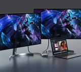 Inca Adaptador Itpc-06tx Usb-C 4-In-1