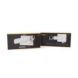 Pack Gaming Krom Kenta Teclado Rgb + Ratón + Alfombrilla + Auriculares Blanco