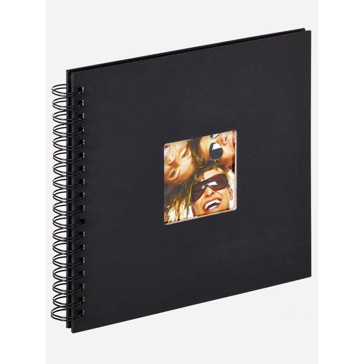 EAN 4004122106660 - Walther Design SA-108-B álbum de foto y protector Negro imagen 1