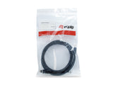 Equip Cable De Red Cat8.1 S/Ftp 2xrj45  0.50m Negro (Sstp