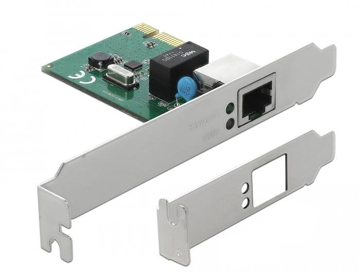 Delock 90381 Adaptador Y Tarjeta De Red Ethernet 100 Mbit/S Interno