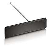Antena Interna Tv Con Ajuste Wzmocnienia, Cable Koncentryczny 1.8m, 75ohm, 3g/4g, Dvb-T/T2