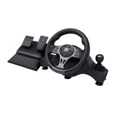 EAN 8713439251227 - Trust GXT 289 Movi Negro USB Volante + Pedales Nintendo Switch, PlayStation 4, Xbox One S, Xbox One X, Xb imagen 1