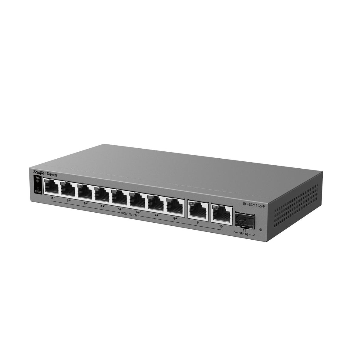 EAN 6976915006670 - Ruijie Networks RG-ES211GS-P switch Gestionado L2 Gigabit Ethernet (10/100/1000) Energía sobre Ethernet ( imagen 4