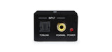 Convertidor De Audio Fonestar Fo-37da Entrada Toslink Y Rca Salida 2x Rca