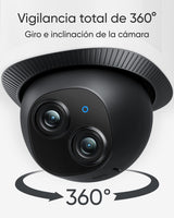 Camara Vigilancia Anker Floodlight Cam E340