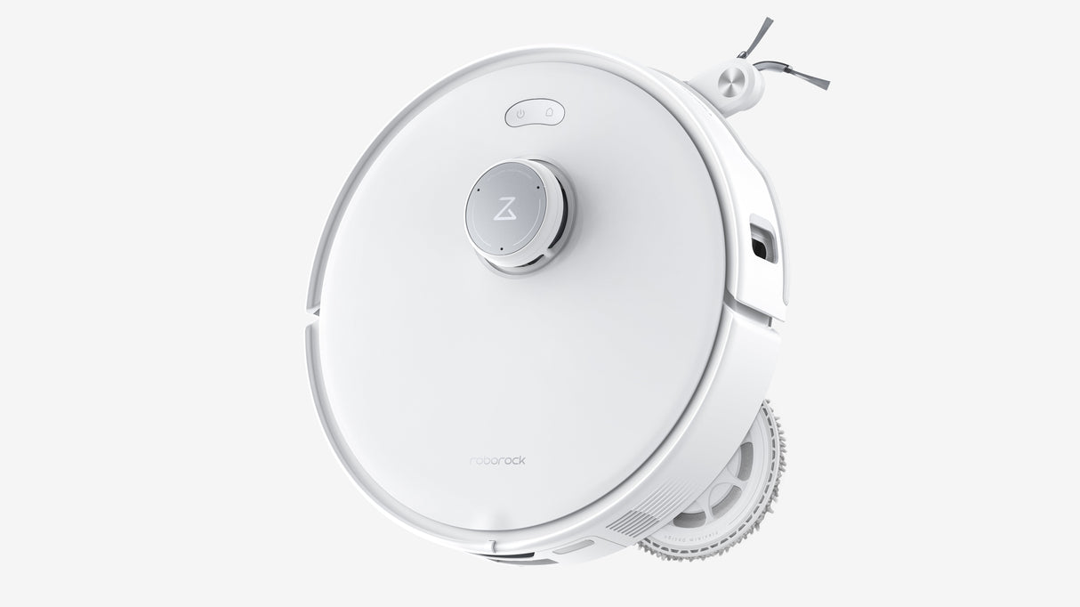 Roborock Q Revo Curv 0,325 L Bolsa Para El Polvo Blanco