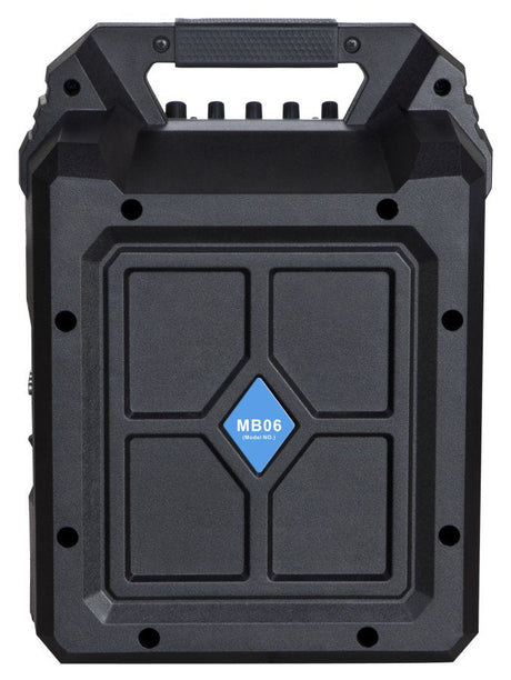 EAN 5901750501906 - Blaupunkt MB06 altavoz portátil o de fiesta Altavoz portátil estéreo Negro, Azul 500 W imagen 2