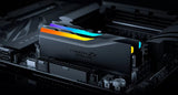 G.Skill Dimm 32 Gb Ddr5-6000 (2x 16 Gb) Dual-Kit (Negro, F5-6000a3636f16gx2-Tz5nxrk, Trident Z5 Neo X Rgb) F5-6000a3636f16gx2-Tz5nxrk