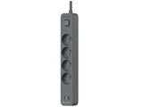Tracer Power Line+ 1,5 M 4 Gniazd Usb Pd18w Grafitowy