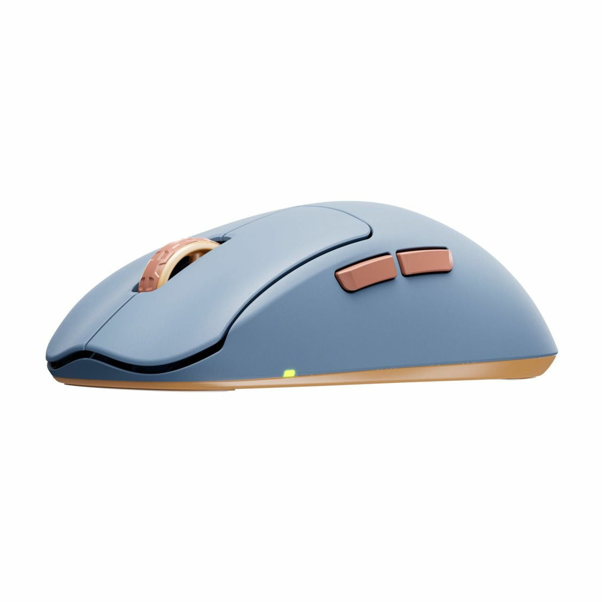 Ratón Cherry M68 Wireless, Gaming Azul Claro/Cobre Cx-M68w-Blue