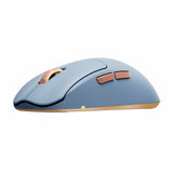Ratón Cherry M68 Wireless, Gaming Azul Claro/Cobre Cx-M68w-Blue