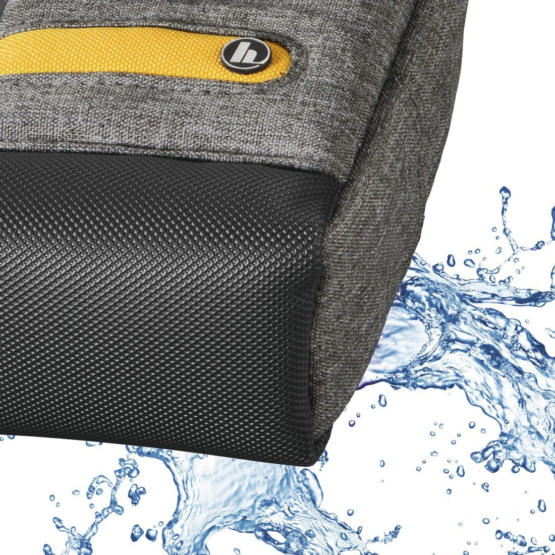 Hama Terra Estuche Con Correa De Transporte Gris