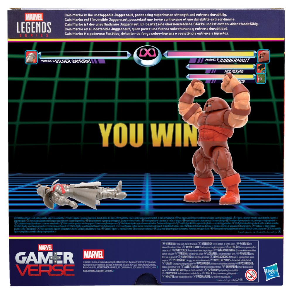 EAN 5010996325341 - Marvel Legends Series Gamerverse Juggernaut imagen 13