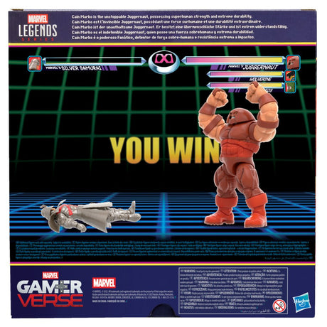 EAN 5010996325341 - Marvel Legends Series Gamerverse Juggernaut imagen 13